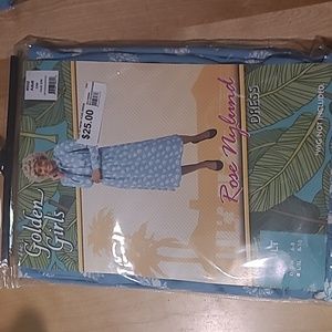 Golden Girls Rose Dress